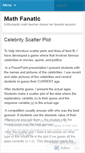 Mobile Screenshot of mathfanatic.wordpress.com