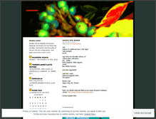 Tablet Screenshot of fiilsiil.wordpress.com