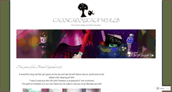Desktop Screenshot of chinchongcha.wordpress.com