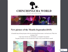 Tablet Screenshot of chinchongcha.wordpress.com