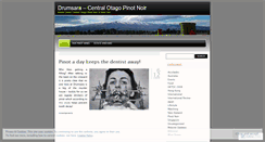 Desktop Screenshot of drumsara.wordpress.com