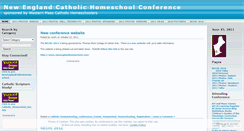 Desktop Screenshot of nechc.wordpress.com