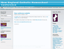 Tablet Screenshot of nechc.wordpress.com
