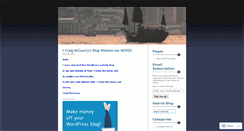Desktop Screenshot of craigmccourry.wordpress.com