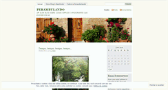 Desktop Screenshot of luperambulando.wordpress.com