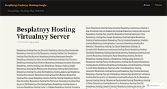 Desktop Screenshot of besphosting.wordpress.com