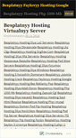 Mobile Screenshot of besphosting.wordpress.com