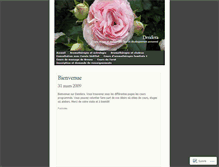 Tablet Screenshot of dendera.wordpress.com