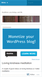 Mobile Screenshot of buddhistpath.wordpress.com