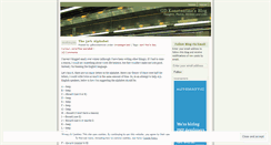 Desktop Screenshot of gdkonstantine.wordpress.com