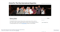 Desktop Screenshot of cfciargentina.wordpress.com