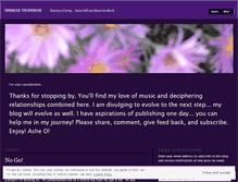 Tablet Screenshot of divulgetoevolve.wordpress.com