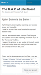 Mobile Screenshot of mapoflifequest.wordpress.com