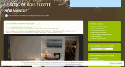 Desktop Screenshot of boisflotte.wordpress.com