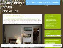 Tablet Screenshot of boisflotte.wordpress.com