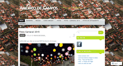 Desktop Screenshot of americodecampos.wordpress.com