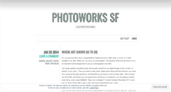 Desktop Screenshot of photoworks.wordpress.com