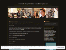 Tablet Screenshot of escuelaseptimaars.wordpress.com