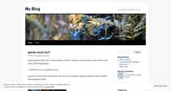 Desktop Screenshot of imaaaaw.wordpress.com