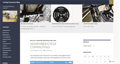 Desktop Screenshot of birchycyclingcommuter.wordpress.com