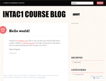 Tablet Screenshot of intac1112segovia.wordpress.com