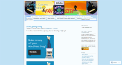Desktop Screenshot of cazmocrib.wordpress.com