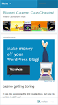 Mobile Screenshot of cazmocrib.wordpress.com