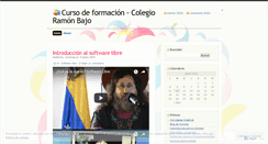 Desktop Screenshot of formacionrb.wordpress.com