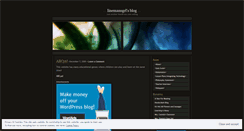 Desktop Screenshot of linemansgrl.wordpress.com