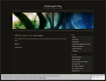 Tablet Screenshot of linemansgrl.wordpress.com