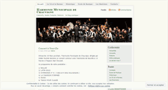 Desktop Screenshot of harmoniedechauvigny.wordpress.com