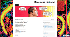 Desktop Screenshot of becomingfictional.wordpress.com