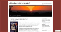 Desktop Screenshot of comoserlider2010.wordpress.com