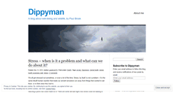 Desktop Screenshot of dippyman.wordpress.com