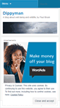 Mobile Screenshot of dippyman.wordpress.com