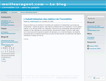 Tablet Screenshot of meilleuragent.wordpress.com