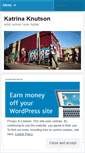 Mobile Screenshot of activeart.wordpress.com