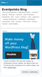 Mobile Screenshot of eventpolska.wordpress.com