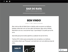 Tablet Screenshot of bardorafa.wordpress.com