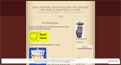 Desktop Screenshot of lost100pounds.wordpress.com