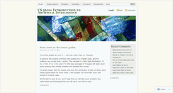 Desktop Screenshot of cs3600.wordpress.com