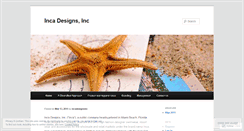 Desktop Screenshot of incadesignsinc.wordpress.com