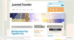 Desktop Screenshot of juantedtraveler.wordpress.com