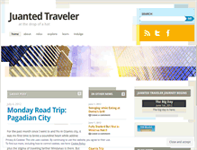 Tablet Screenshot of juantedtraveler.wordpress.com
