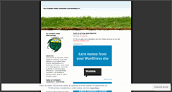 Desktop Screenshot of kustudentfarm.wordpress.com