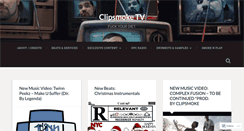 Desktop Screenshot of clipsmoke.wordpress.com