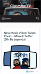 Mobile Screenshot of clipsmoke.wordpress.com