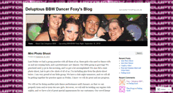 Desktop Screenshot of deluptousfoxy.wordpress.com