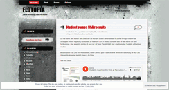 Desktop Screenshot of floksor.wordpress.com