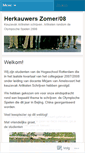 Mobile Screenshot of herkauwers2008.wordpress.com